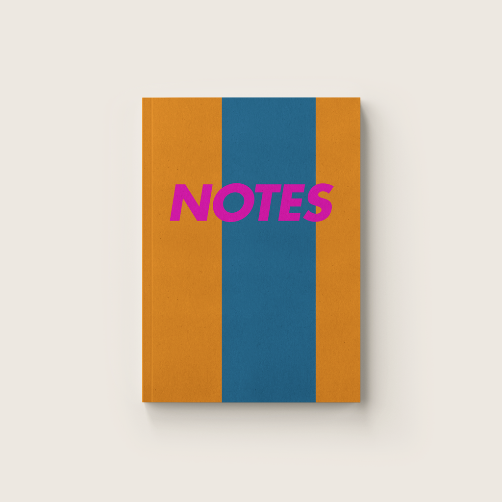 Liniertes A6 Notizbuch Notes – Pelican Prints