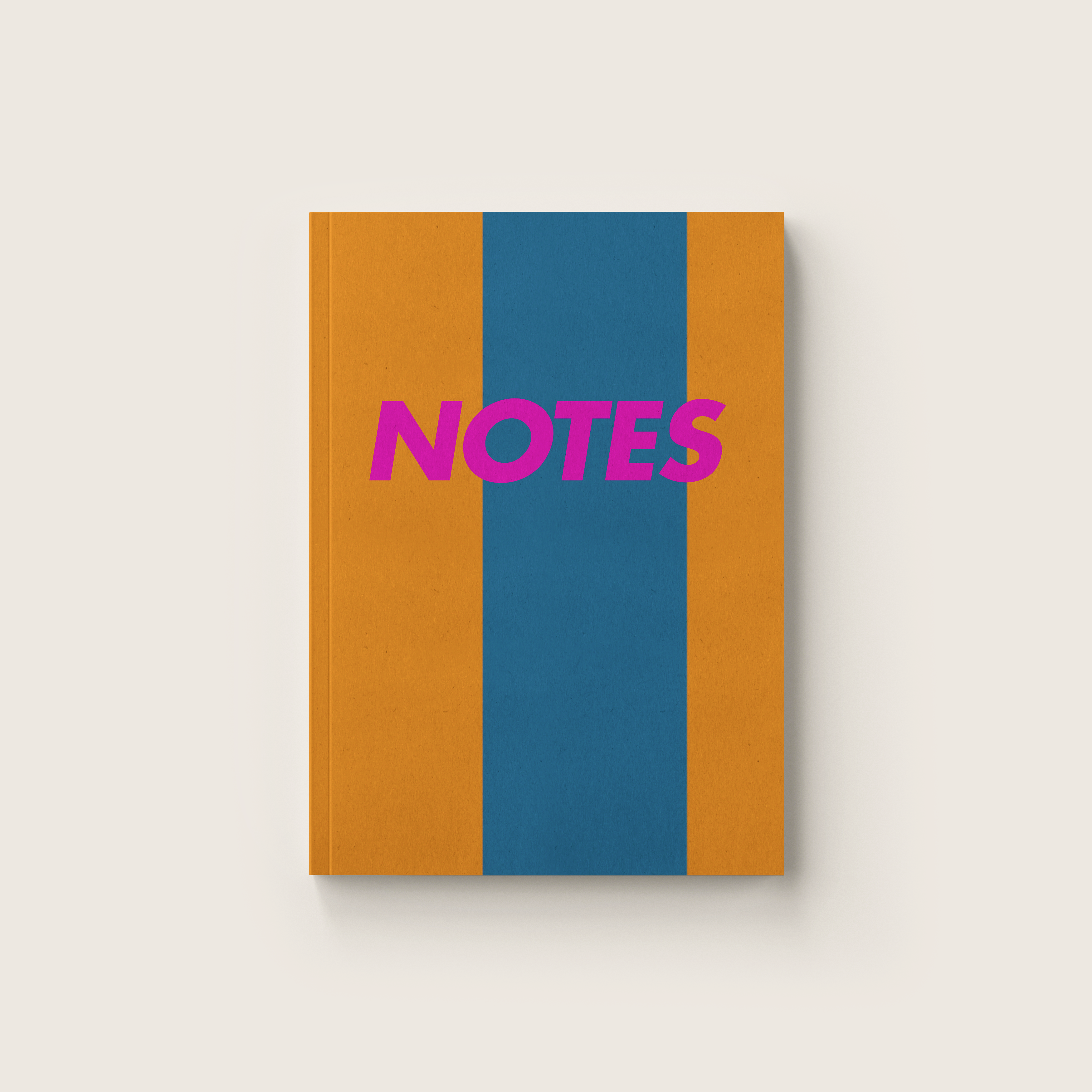 Liniertes A6 Notizbuch Notes – Pelican Prints