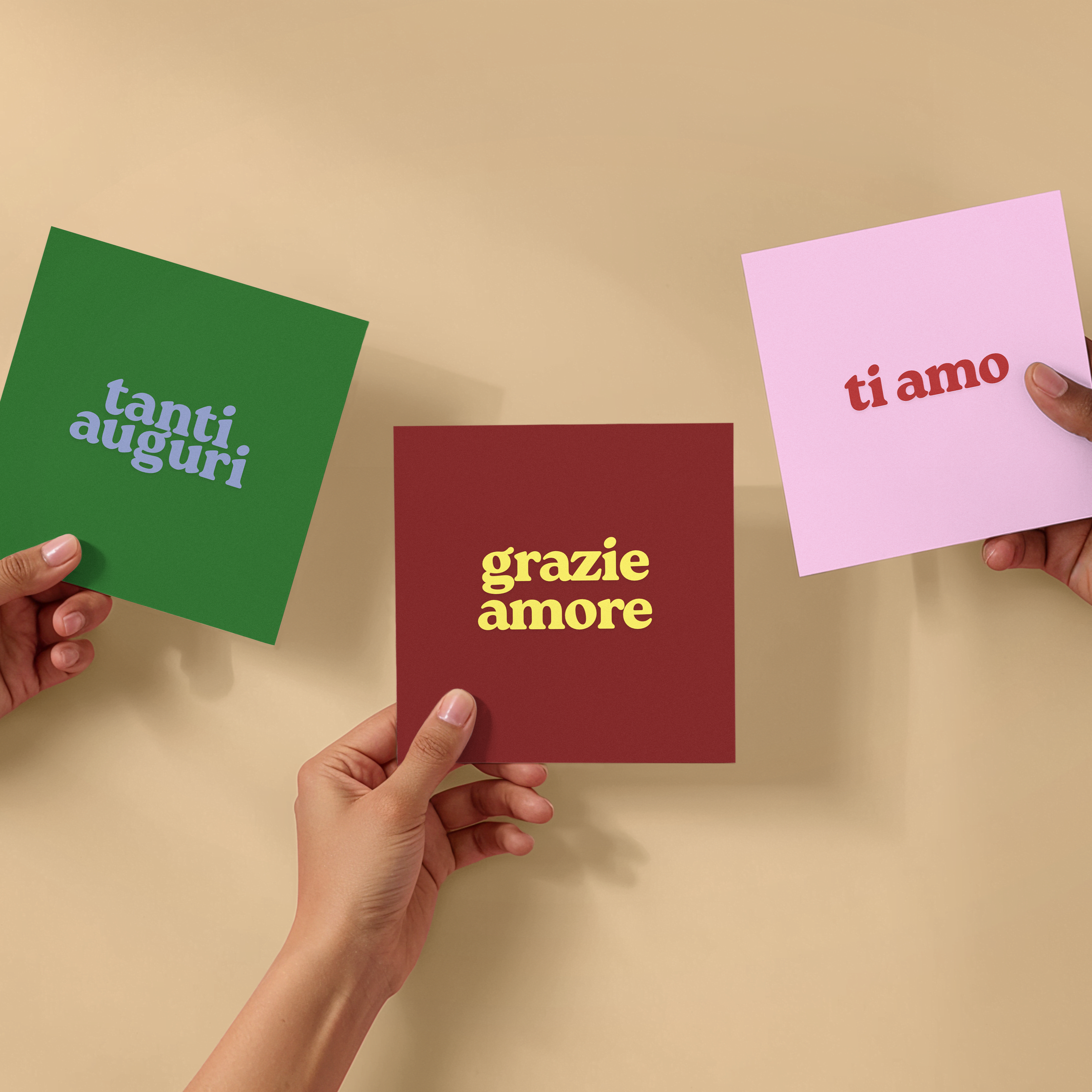 Kartenset Bundle Farbe zum Kombinieren – Pelican Prints